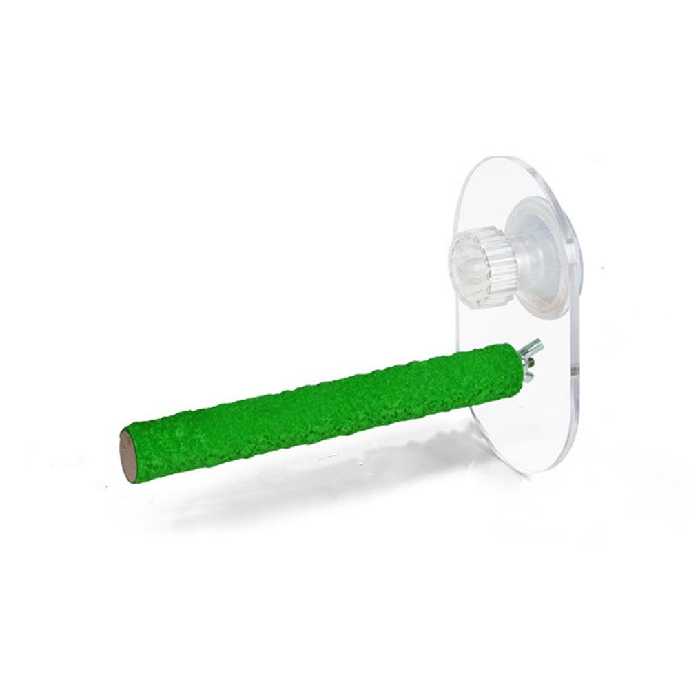 Scratch Resistant Parrot Perching Stand Wear Resistant Bird Stand Rod Toys  Pet Accessories
