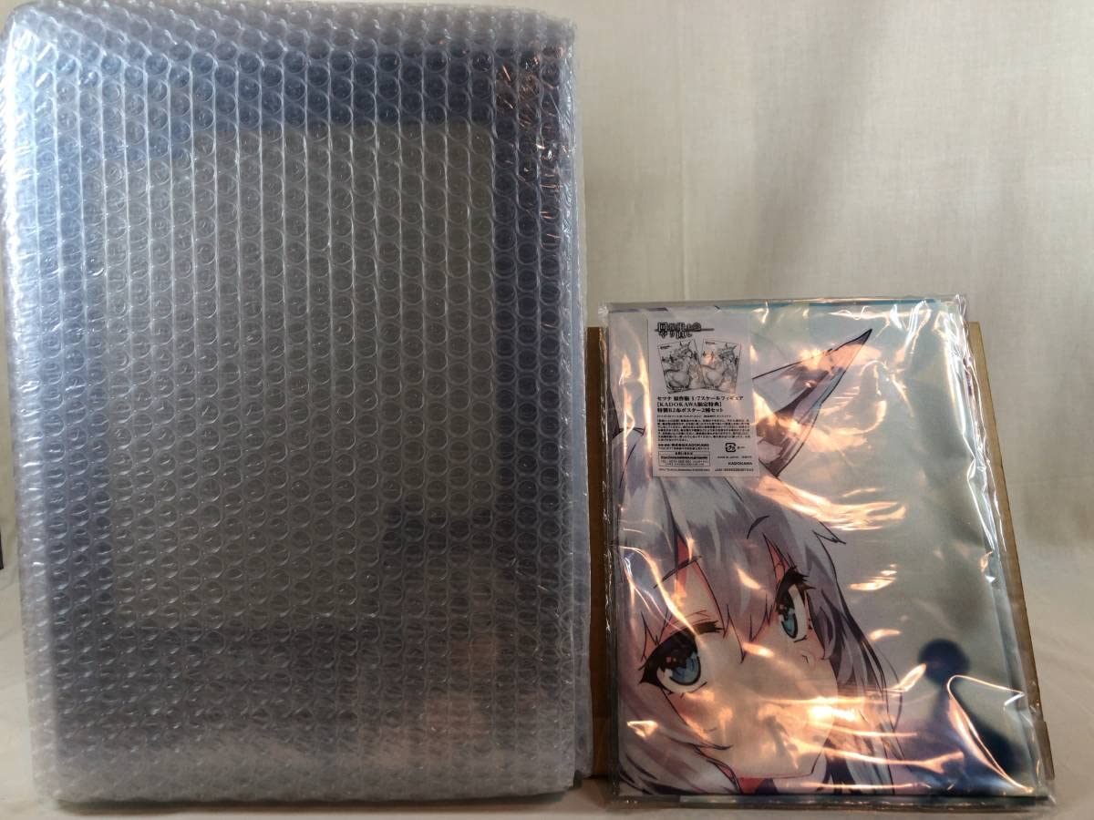 

Setsuna original version 17 with cloth poster Healing redo KADOKAWA KDcolle Domestic regular magician s