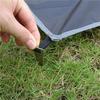 Tent Footprint Pocket Picnic Mat With Windproof Stakes Camping Portable Folding Waterproof Tent Ground Sheet Travel Beach Mat
