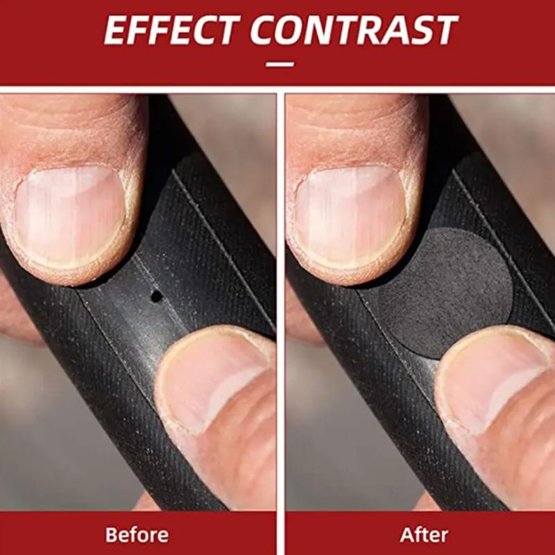 Emergency Bicycle Puncture Repair Kit Glueless Self-Stick Tire Patches Quick Fix for Road Bike MTB City Cycle No Glue Needed