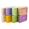 Ovis Österreichische Naturziegenmilchseife Blumenmischung Zufällig 100g x 8