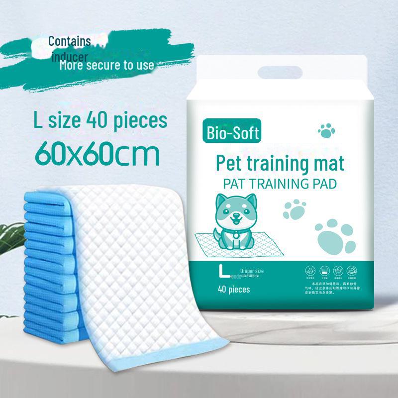 Pieluszki dla zwierząt domowych: Grube, chłonne pieluchy do szkolenia psów i kotów.