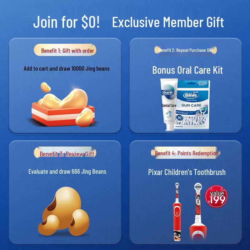 Oral-B P4000 3D Deep Clean Electric Toothbrush