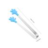 Mini Food Clip Tongs 5 Colors Stainless Steel Kitchen Gadget High Temperature Resistant Dishwasher Safe Ice Bucket Snack