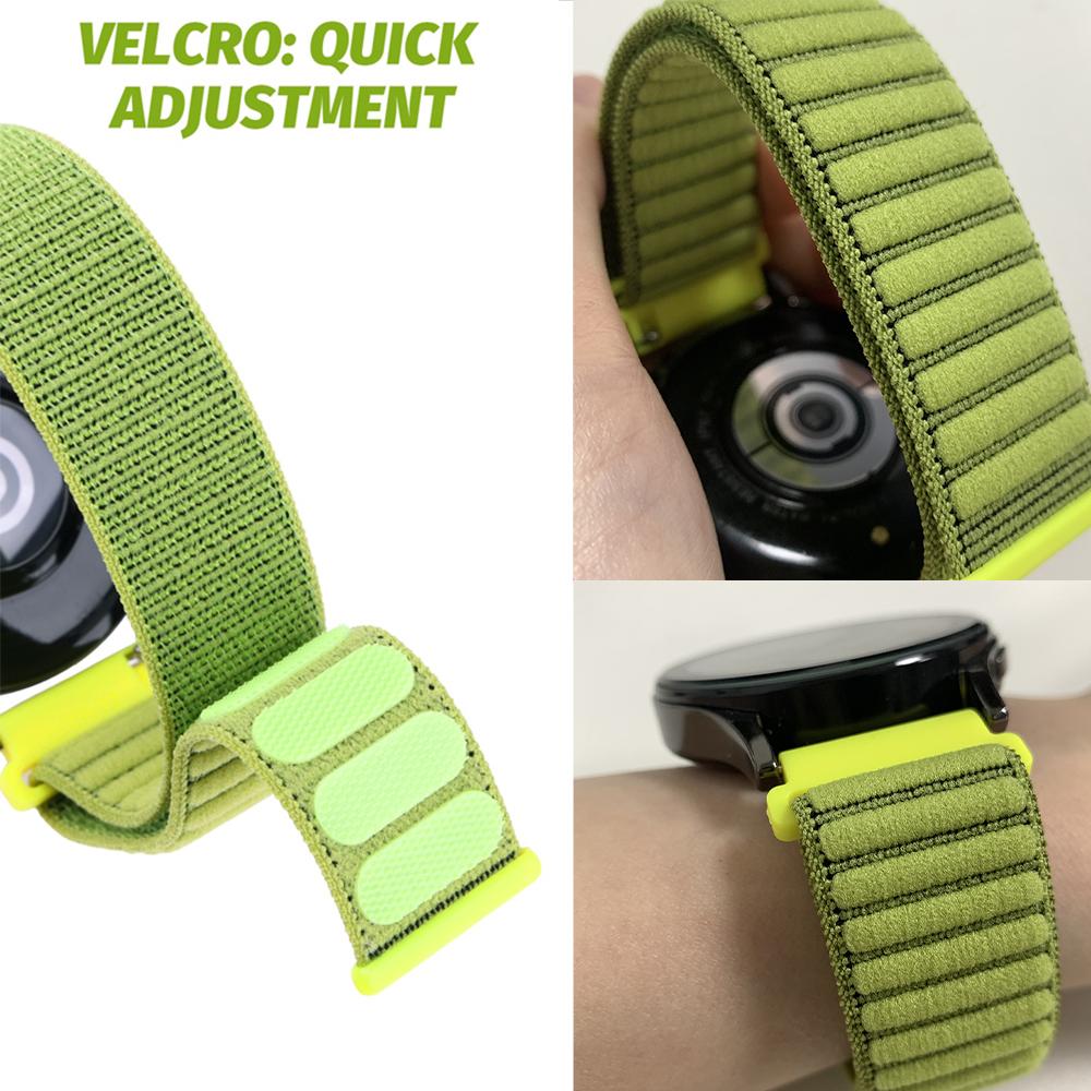 20mm/22mm Nylon Strap For HUAWEI WATCH GT 6 Pro Wrist Bands For HUAWEI WATCH 5 46mm 4pro Ultimate GT6 GT5 Runner Sports Bracelet