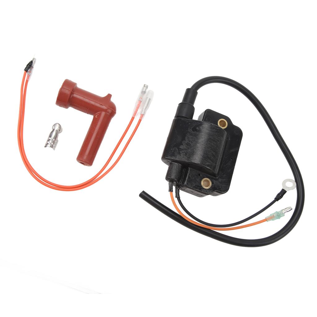 Boots-Zündspule 6E5‑85570‑10 Wasserdichte Außenbord-Zündspule Für 215‑200PS 2-Takt Außenbordmotor