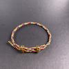 10Pc Luxury Multicolor Fashion Adjustable Bracelet Stainless Steel Wire Waterproof Rope Bracelet Men Women Jewelry Accessories