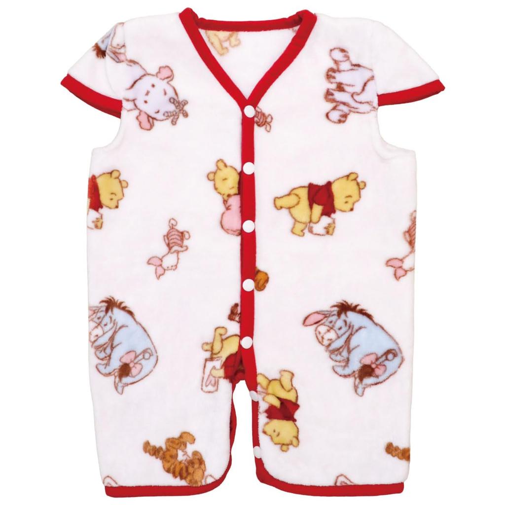 Un Doudou Fluffy 2-Way Sleeper Blanket, Disney Pooh & Friends, 37 X 56 Cm, New Meyer Warm Material, NZ1923-G