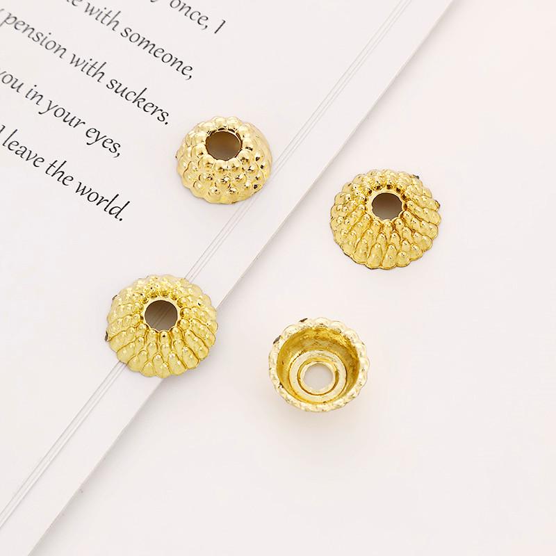 

18 мм Пластиковая крышка-колокольчик для рождественской елки - Праздничный декоративный аксессуар Diameter 18MM золотой