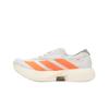 adidas Adizero Adios Pro 4 White Lucid Orange Men Sneakers Lucid-Red JR7088