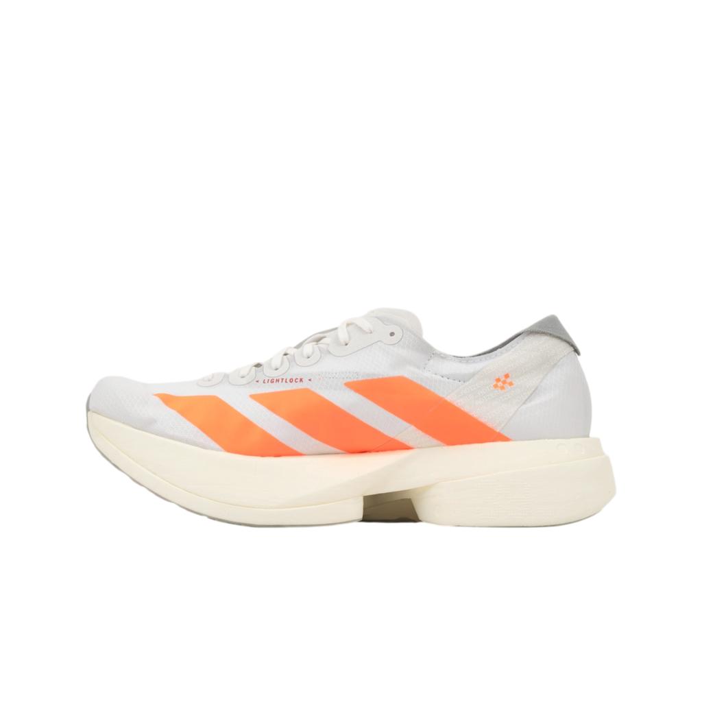 adidas Adizero Adios Pro 4 White Lucid Orange Men Sneakers Lucid-Red JR7088