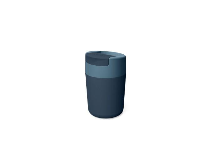 Joseph Joseph Dishwasher Safe 340ml Navy Blue Sipp Travel Mug
