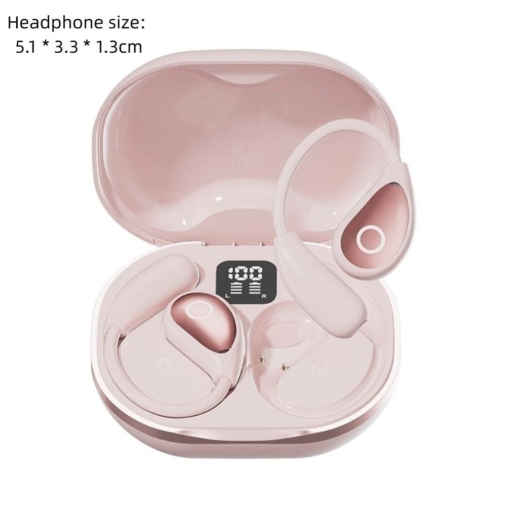 Hanging Ear Type Wireless Bluetooth Earphones Stereo Sports Earphones Game Earbuds  Universal