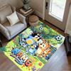 Halloween Soccer Fun Customize Your Name Floor Rug Office Rug Design for Outdoor Dormitory Hallway Decorate room Anti-slip Rug Office home decor