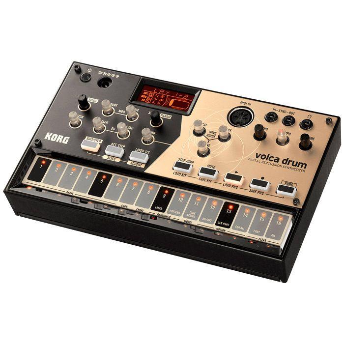 Synthétiseur - Korg - DKO VOLCA-DRUM - Noir - Électronique - Avancé