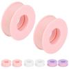 2pcs Lash Tape Breathable Easy To Tear Soft Thin Adhesive Eyelash Extension Tape for Makeup Salon Ho