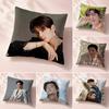Celebrity Cha Eun Woo Cushion Cover Premium Reversible Pillow Cover In Dual Comfort Decor for Home  Car