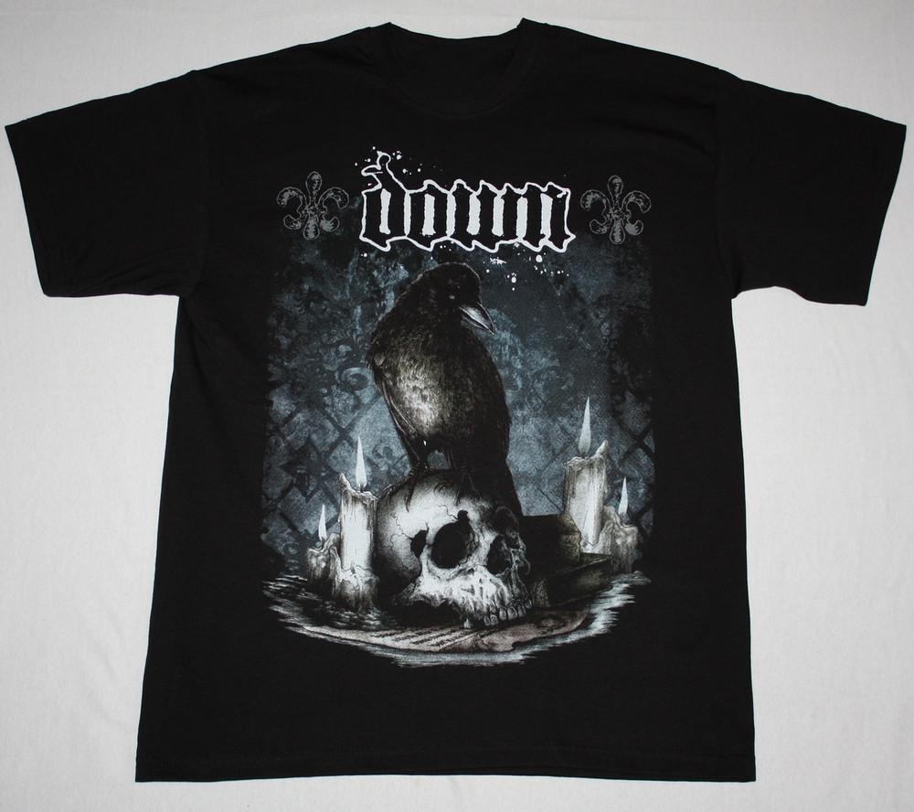 Down Band Gift For Family Black TShirt Cotton All Size Unisex T-Shirt