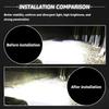 LED Headlight Bulbs For Yamaha YZF Zuma Vino Majesty Royal Road V Star Stryker Virago TMAX C3 WR250 TTR250 VMAX FZ1 Phazer