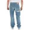 Balenciaga Jeans Men's Blue Moderate Straight Fit Pants 675221TCW034066