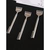 Pen-Style Retractable Back Scratcher - Stainless Steel Portable Itch Relief Tool, Multi-Function Massager