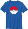 Pokmon Pocket Pok Ball Summer New Printed Tshirt Unisex Cotton Street Yk Harajuku Loose Casual Sleeve Unisex Comfortable