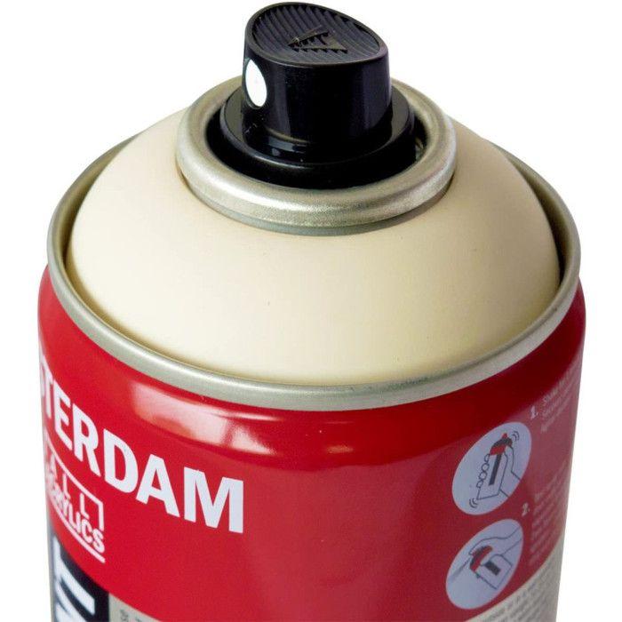 Bombe de peinture Amsterdam 400 ml jaune naples rouge clair