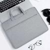 Oxford Cloth Laptop Handbag 13.3 Inch/15.6 Inch Solid Color Computer Storage Bag Large Capacity Scratch Prevention