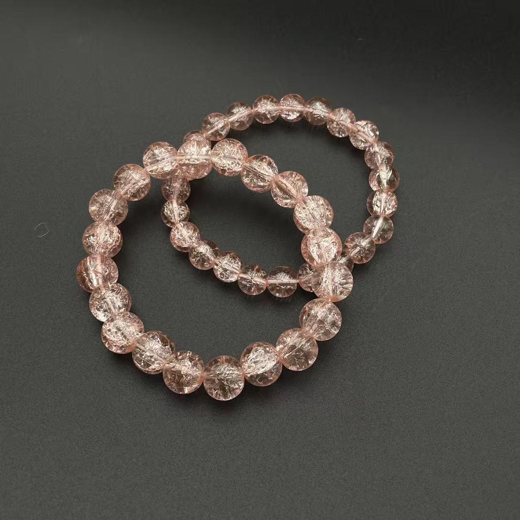 Vibrant Exploding Crystal Round Beads Jewelry Accessories