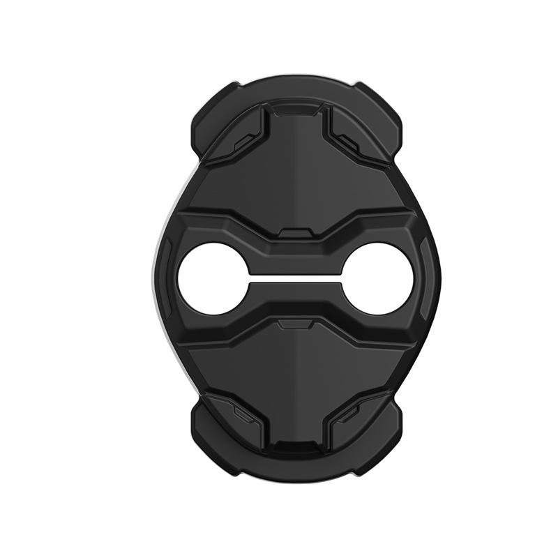 Beijing Auto Door Lock Buckle Protective Pad - Anti-collision, Thickened Interior Decoration Cover