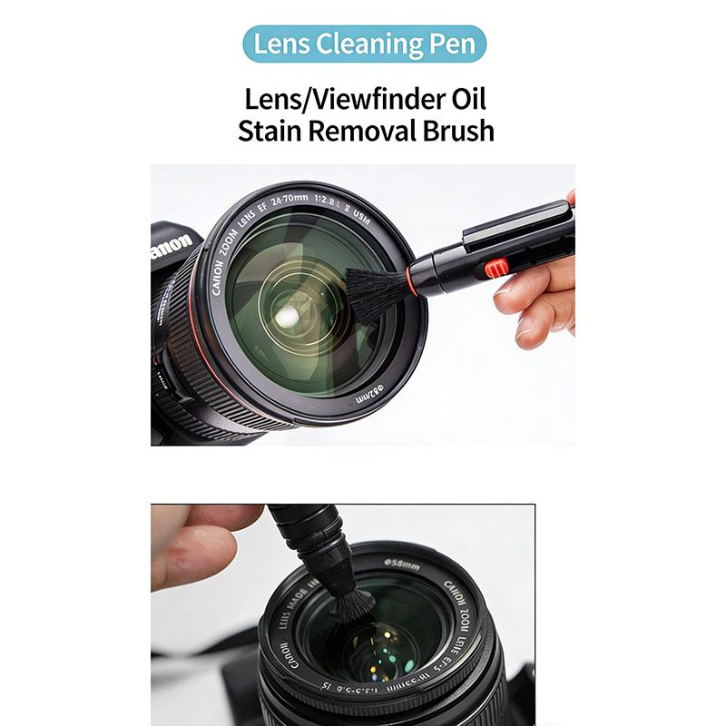 6 In 1 Camera Cleaning Kit Professional Dslr Lens Cleaning Tool For Sensor Lens