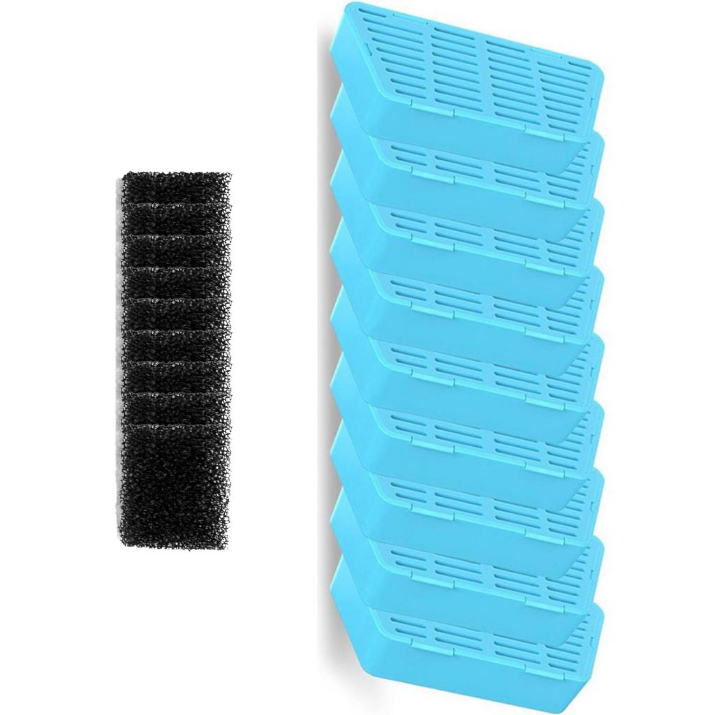 Filtros y Esponjas de Repuesto para Fuente de Agua Automática para Gatos Dispensadores de Agua para Mascotas a Batería Accesorios