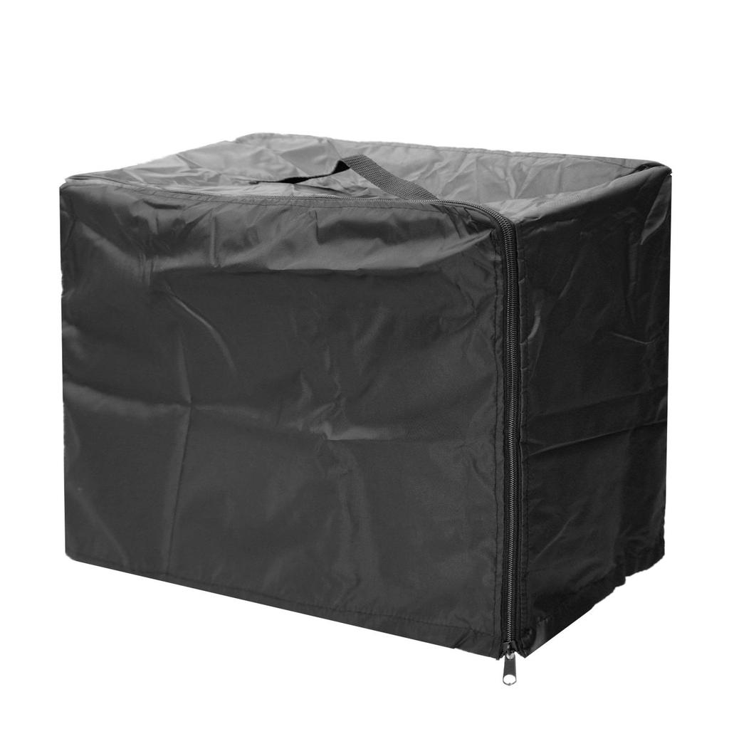 Handheld 420D Oxford Cloth Sewing Machine Storage Bag - Black Mini Manual Home Cover