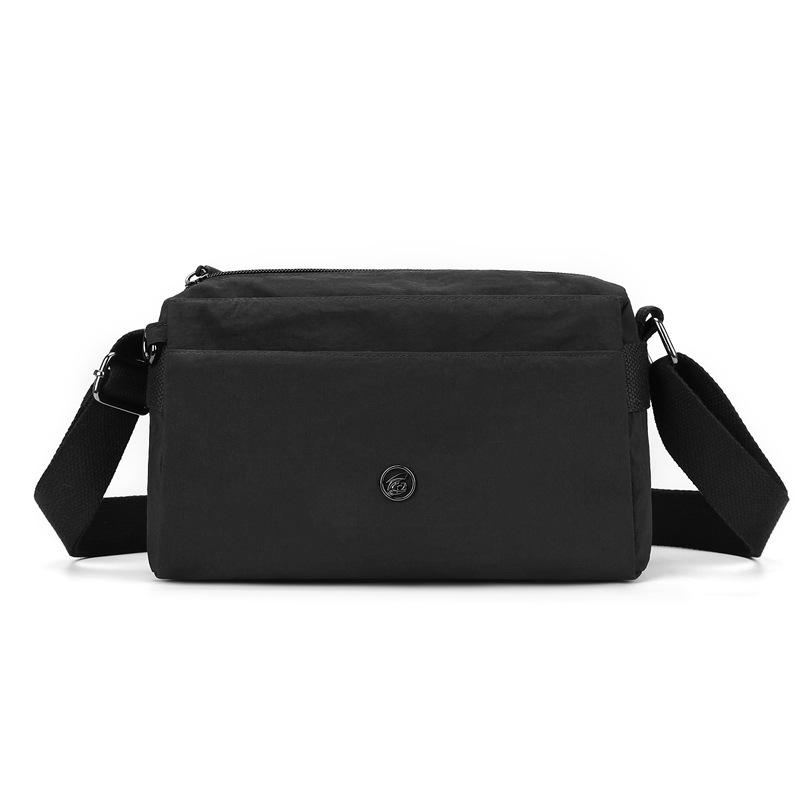 Lekka damska torba na ramię crossbody, casualowa torebka dla mamy w prostym stylu