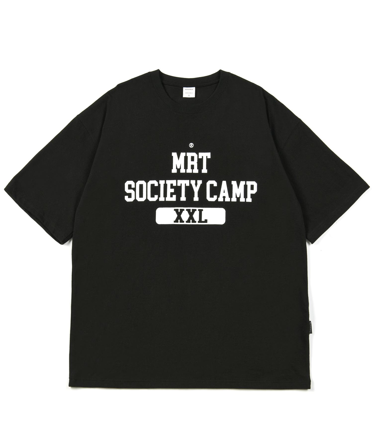 Mart Camp T-Shirt Black 1