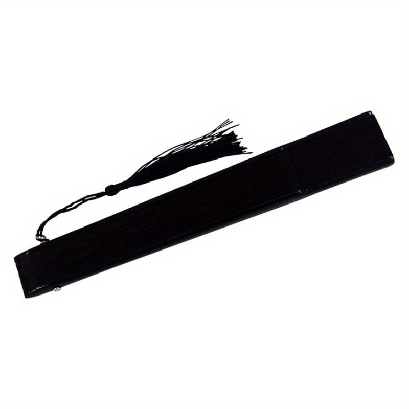 Handmade Bamboo Folding fan,Vintage Chinese/Japanese Elegant cooling fan with, collapsible personal fan for Women