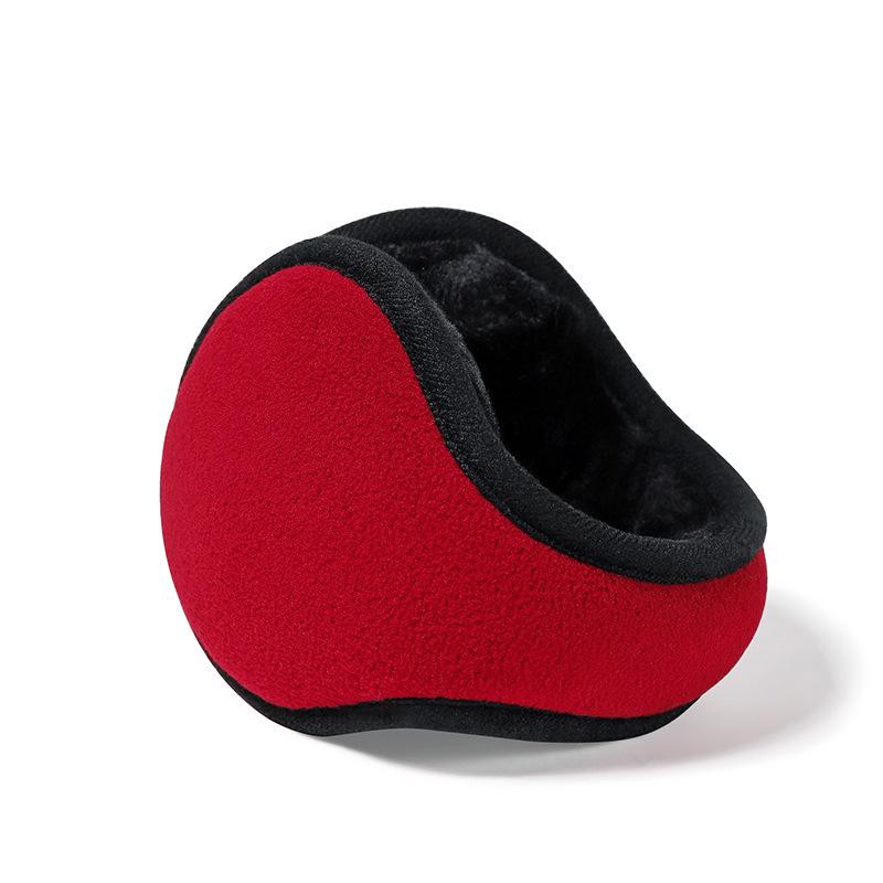 

Унисекс Складные Плюшевые Наушники – Теплые Осенне-Зимние Грелки для Ушей One Size