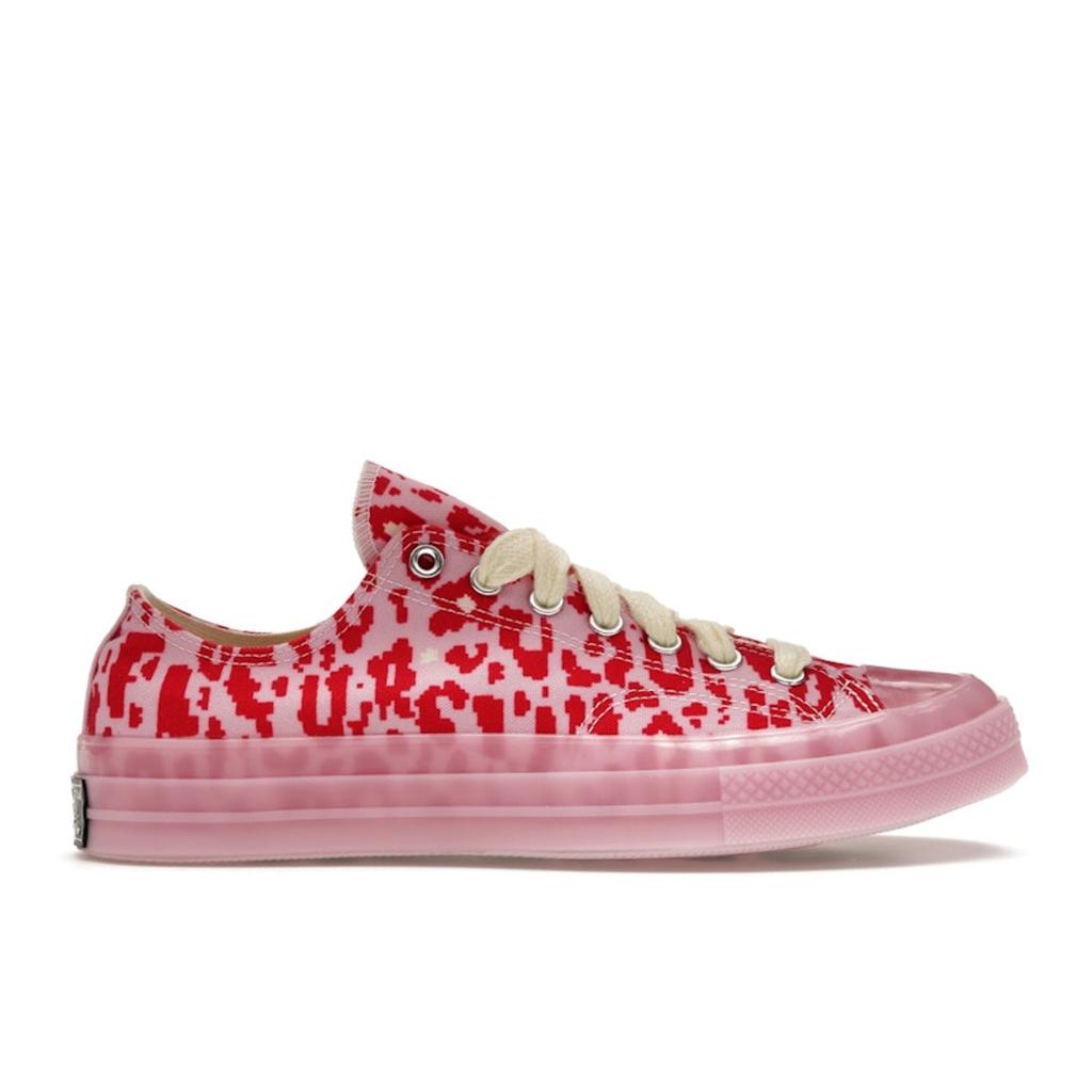 Golf Le Fleur x Converse Chuck 70 Low Digital Leopard Pack - Pink Unisex Sneakers Multi A08165C