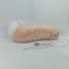 Lolita Fox Tail with Snap Buckle and Plush Furry Headband Cosplay Carnival Party Christmas Gift Halloween Costume