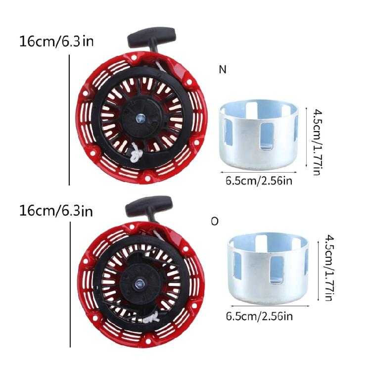 Generator Rewind Start Recoil Pull Starter Assembly for GX160