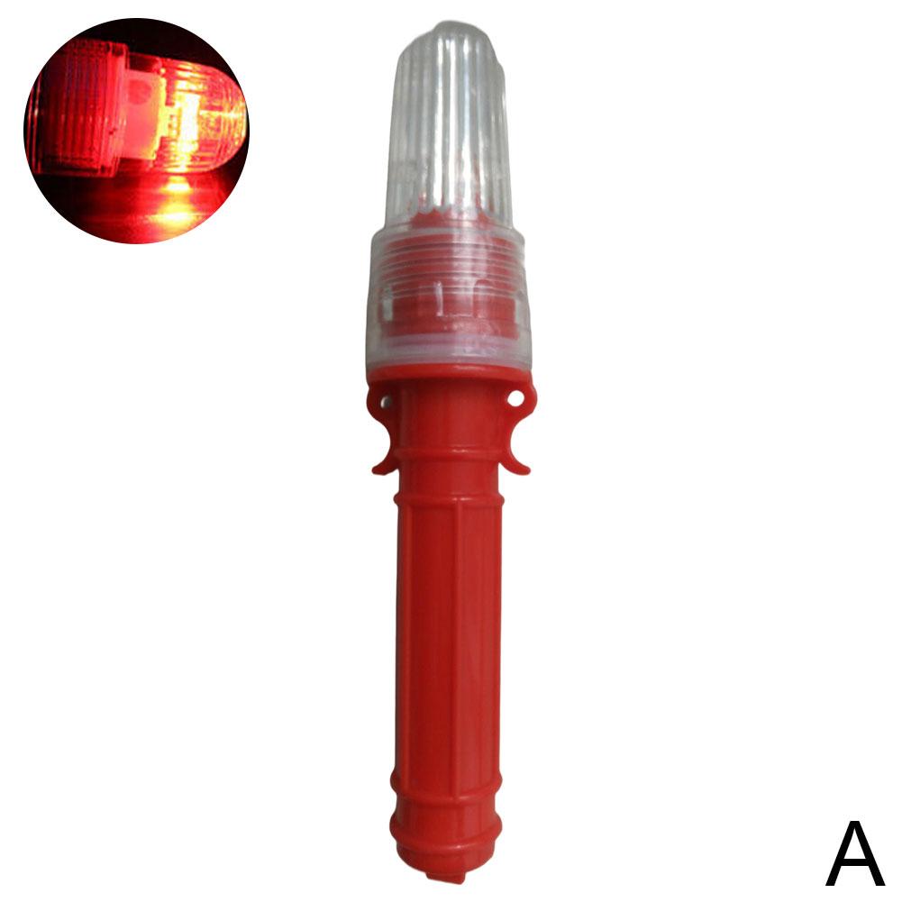 1Pcs Fishing Alarm Swingers LED Light Fishing Light Double Single Color Beacon Lamp Indicator Signal Light Lure Accessory