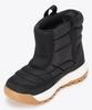 Columbia Youth Snowtrot Mid Boots Size Sea Salt BY2238, Kids' 22.0cm, Black,