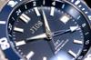 JIOS GMT GMT Made In Automatic Stainless Steel Sapphire Navy Blue DIVER'S104 Diver's Watch, Japan, Men's Watch, Strap, Crystal,