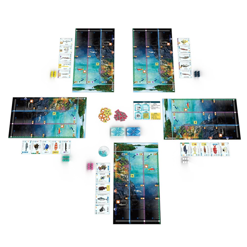 Arklight Finspan Ages Board Game (1-5 Players, 45-60 Minutes, 10+)