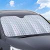 Foldable Car Window Sun Shade Thickened Sun Block Curtain Visor Durable Car Windshield Sunshade