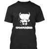 Männer baumwolle t-shirt Neue Pitbull Amerikanischen Pit Bull Spiked Hund Kragen Herren T-Shirt Größe S - 5Xl Plus Größe Kleidung T hemd