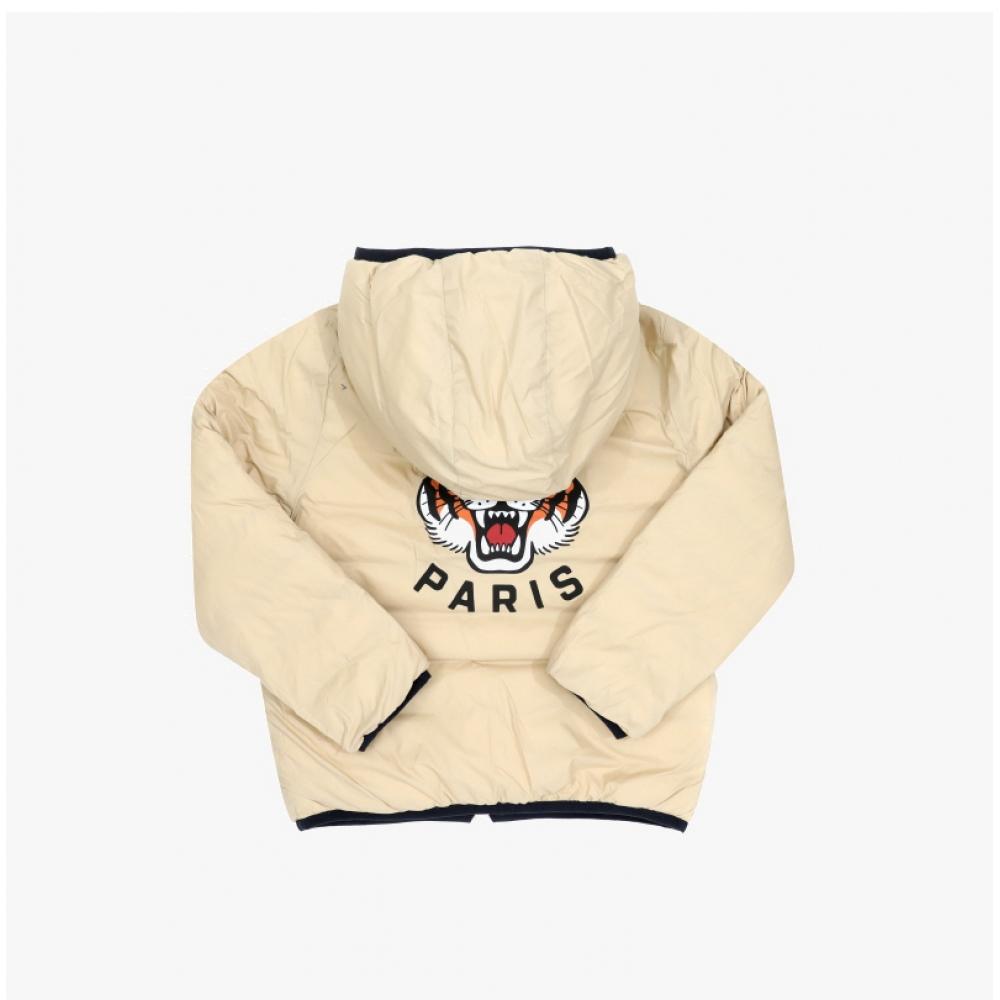 Kenzo Tiger Reversible Puffer Kids Jacket K61470 V82