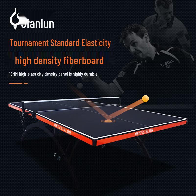 JEEANLEAN JL312 Indoor Foldable Competition Table Tennis Table