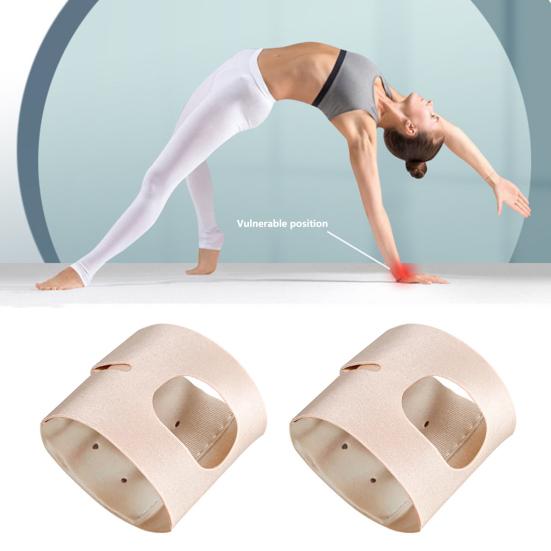 

Yousheng 1 шт./2 шт. браслет дышащий ультратонкий эргономичный защита запястья нейлоновый эластичный компрессионный ремешок на запястье принадлежности для йоги