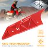 NICECNC For Honda XR650L 1993-2025 Motorcycle Rear Chain Guard Sprocket Protector XR 650L Accessories 2024 2023 2022 2021 2020